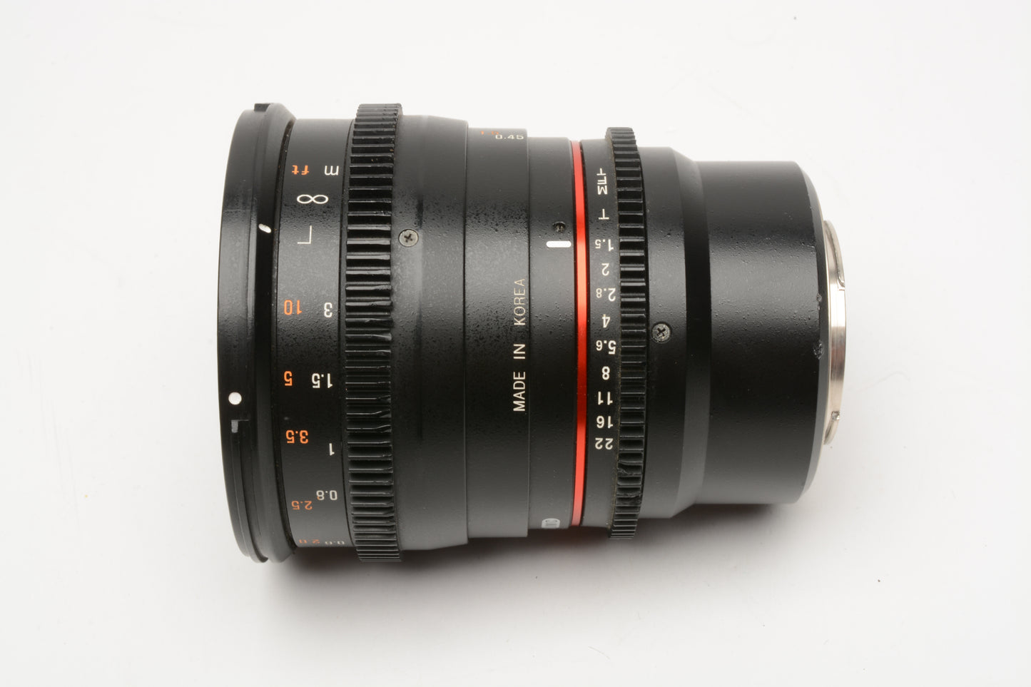 Rokinon 50mm f1.5 For Lumix MFT-Micro Four Thirds Mount w/Caps