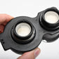 Mamiya 55mm f4.5 TLR lens, Clean and sharp!  Nice