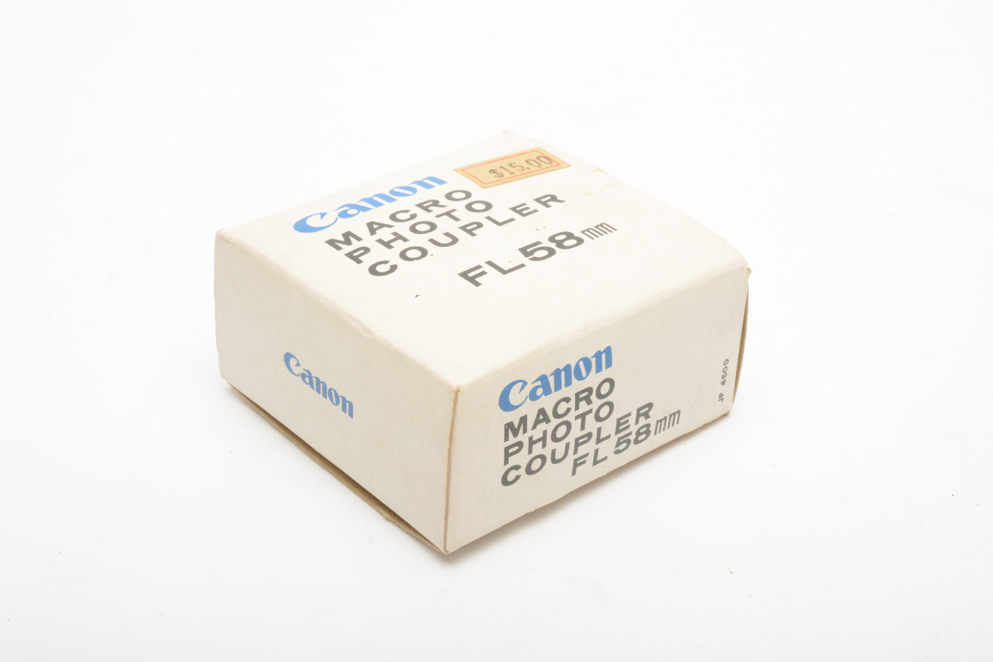 Canon Macro Photo Coupler FL58mm, NIB