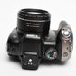 Canon Powershot SX20IS 12.1MP Digital Point&Shoot camera, hood, strap, manual