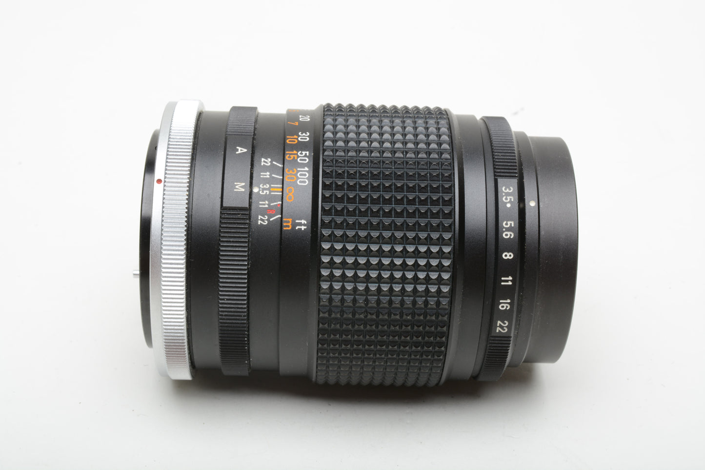 Canon 135mm F3.5 FL Breech Mount Lens, Caps, Clean