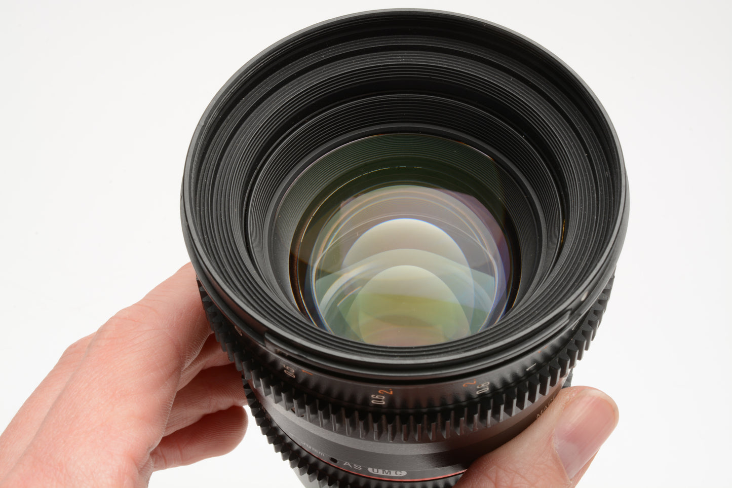 Rokinon 50mm f1.5 For Lumix MFT-Micro Four Thirds Mount w/Caps