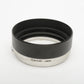Canon S-60 metal lens hood For FL 58mm 55mm F1.2 50mm F1.4 Mint-