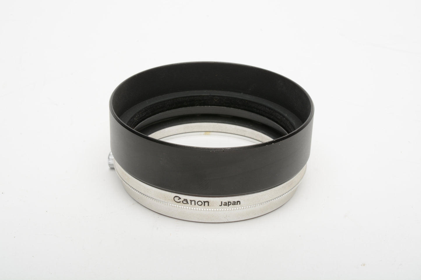 Canon S-60 metal lens hood For FL 58mm 55mm F1.2 50mm F1.4 Mint-