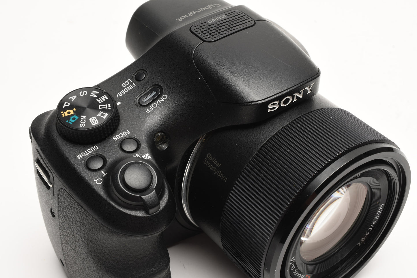 Sony DSC-HX300 20.4MP Digital Point&Shoot w/50X Zoom, 2Batts, Tested