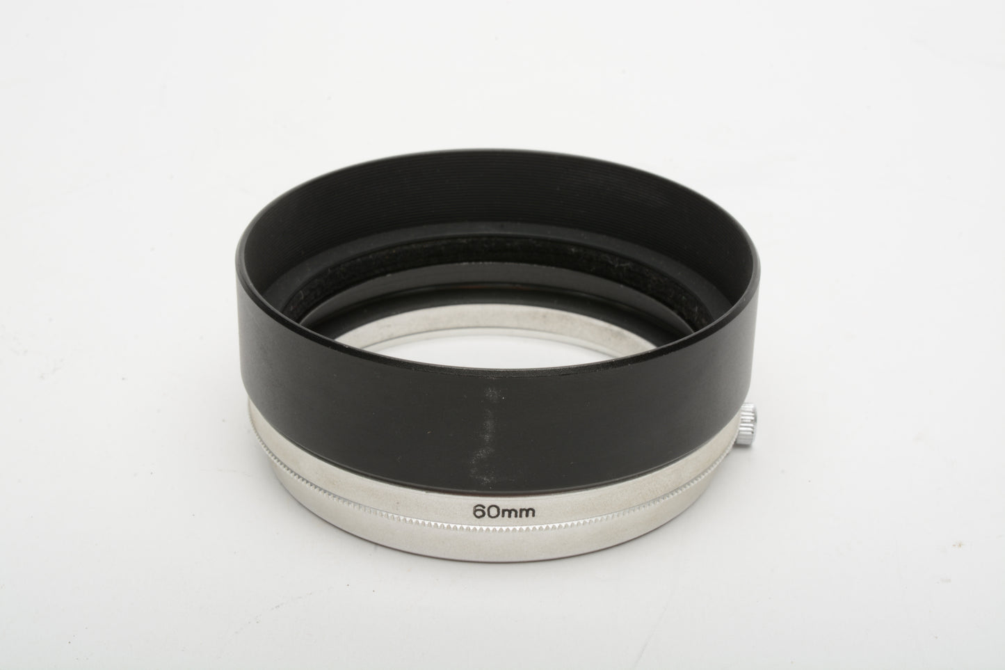 Canon S-60 metal lens hood For FL 58mm 55mm F1.2 50mm F1.4 Mint-
