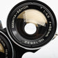 Mamiya 55mm f4.5 TLR lens, Clean and sharp!  Nice