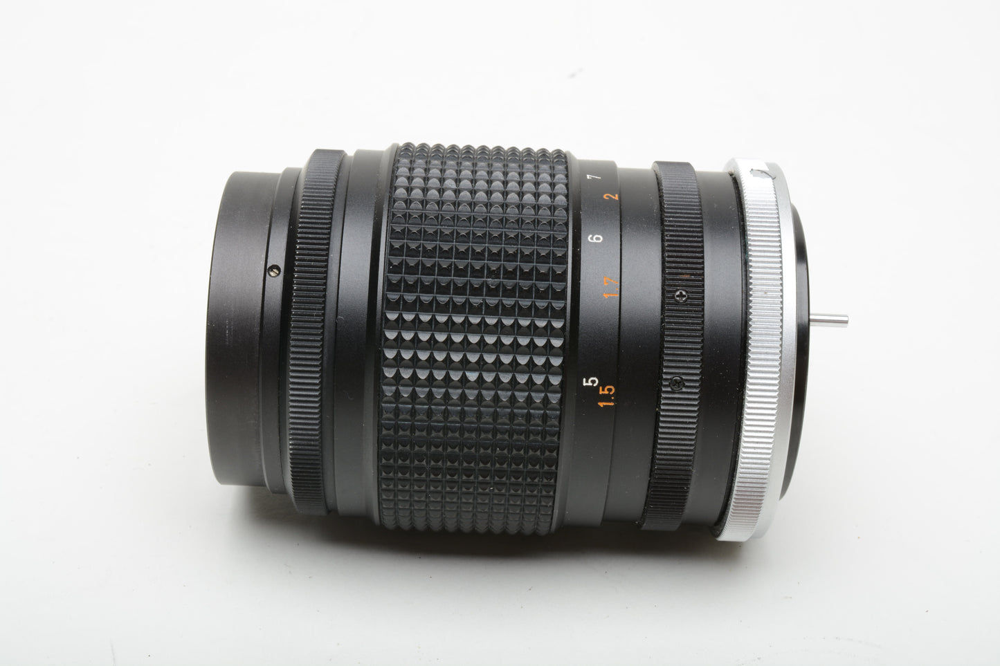 Canon 135mm F3.5 FL Breech Mount Lens, Caps, Clean