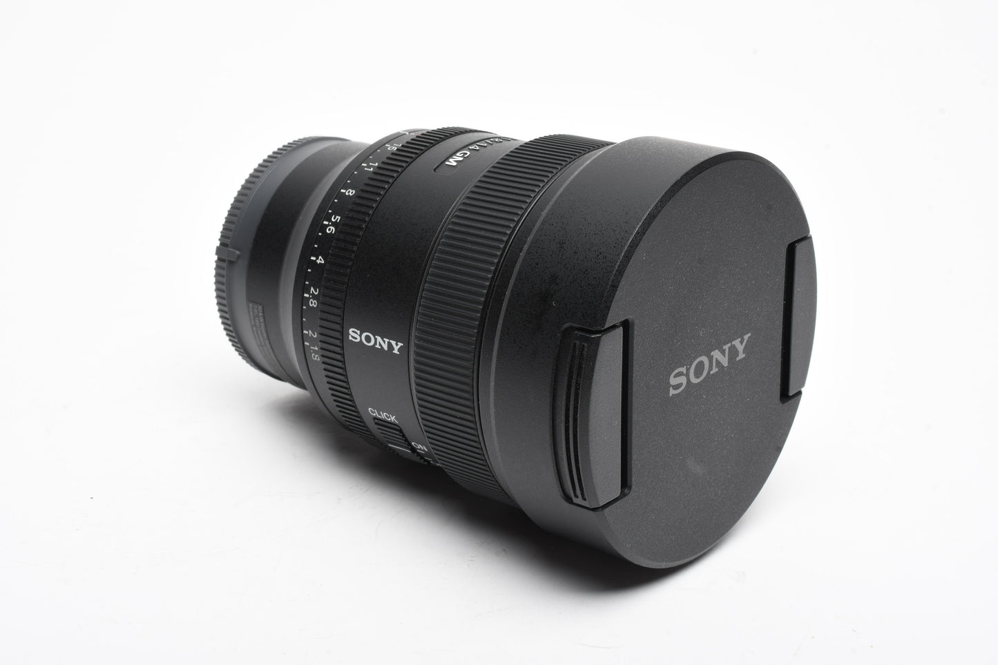 Sony FE 14mm f1.8 GM Lens SEL14F18GM, case, box, Mint, USA