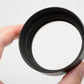 Canon S-60 metal lens hood For FL 58mm 55mm F1.2 50mm F1.4 Mint-