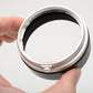 Canon S-60 metal lens hood For FL 58mm 55mm F1.2 50mm F1.4 Mint-