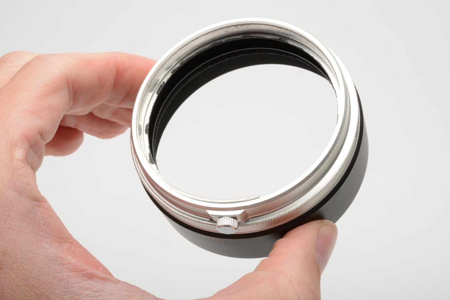 Canon S-60 metal lens hood For FL 58mm 55mm F1.2 50mm F1.4 Mint-