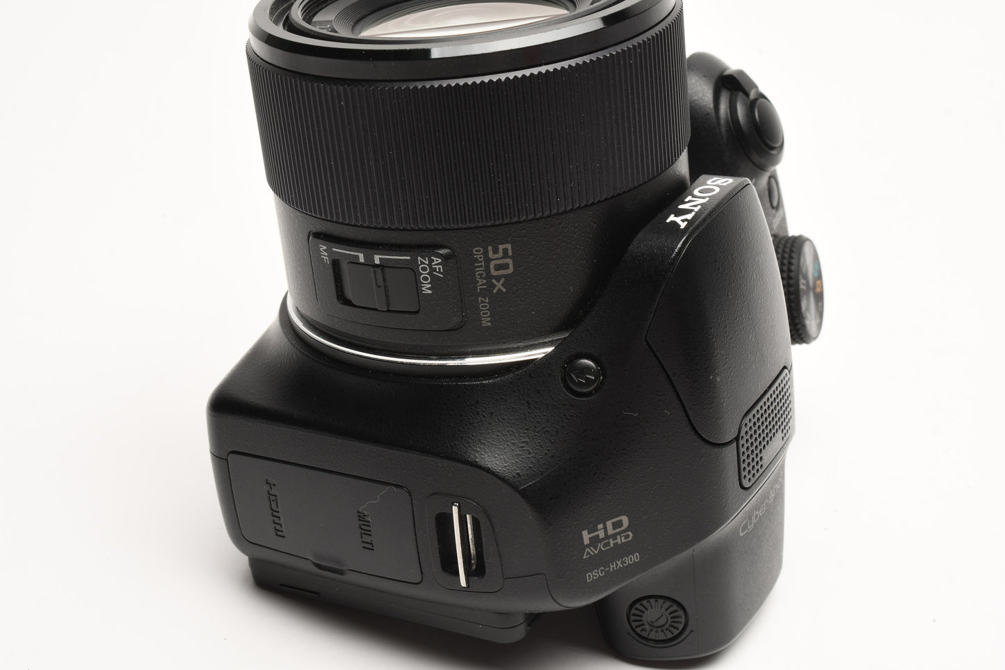 Sony DSC-HX300 20.4MP Digital Point&Shoot w/50X Zoom, 2Batts, Tested