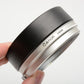 Canon S-60 metal lens hood For FL 58mm 55mm F1.2 50mm F1.4 Mint-