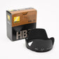 Nikon HB-39 Lens Hood for Nikon AF-S 16-85mm f3.5-5.6 G ED, New, Boxed