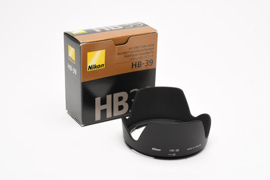 Nikon HB-39 Lens Hood for Nikon AF-S 16-85mm f3.5-5.6 G ED, New, Boxed