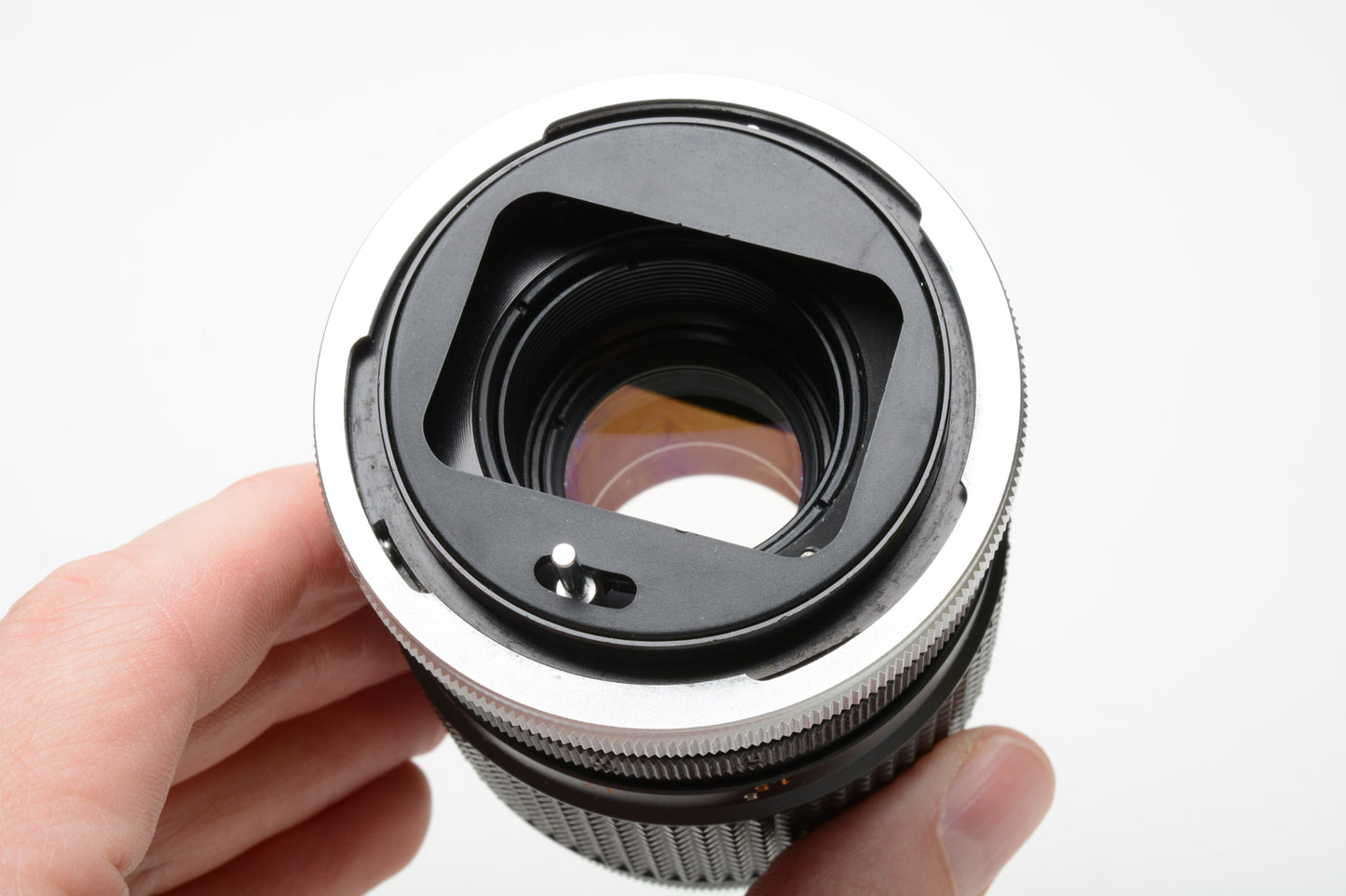 Canon 135mm F3.5 FL Breech Mount Lens, Caps, Clean