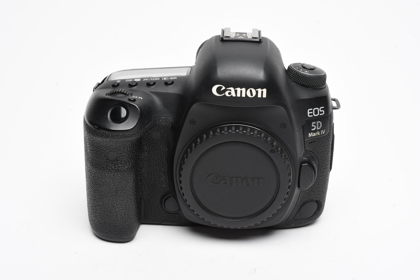 Canon EOS 5D Mark IV Body w/Batt, Charger, 162K Acts, Works great!