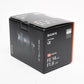 Sony FE 14mm f1.8 GM Lens SEL14F18GM, case, box, Mint, USA