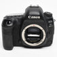 Canon EOS 5D Mark IV Body w/Batt, Charger, 162K Acts, Works great!