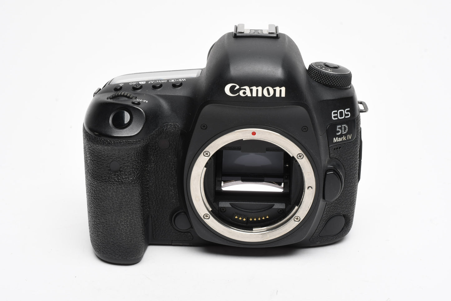 Canon EOS 5D Mark IV Body w/Batt, Charger, 162K Acts, Works great!