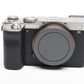 Sony A7C ILCE-7C Digital camera (Silver), barely used, only 4673 Acts! Boxed