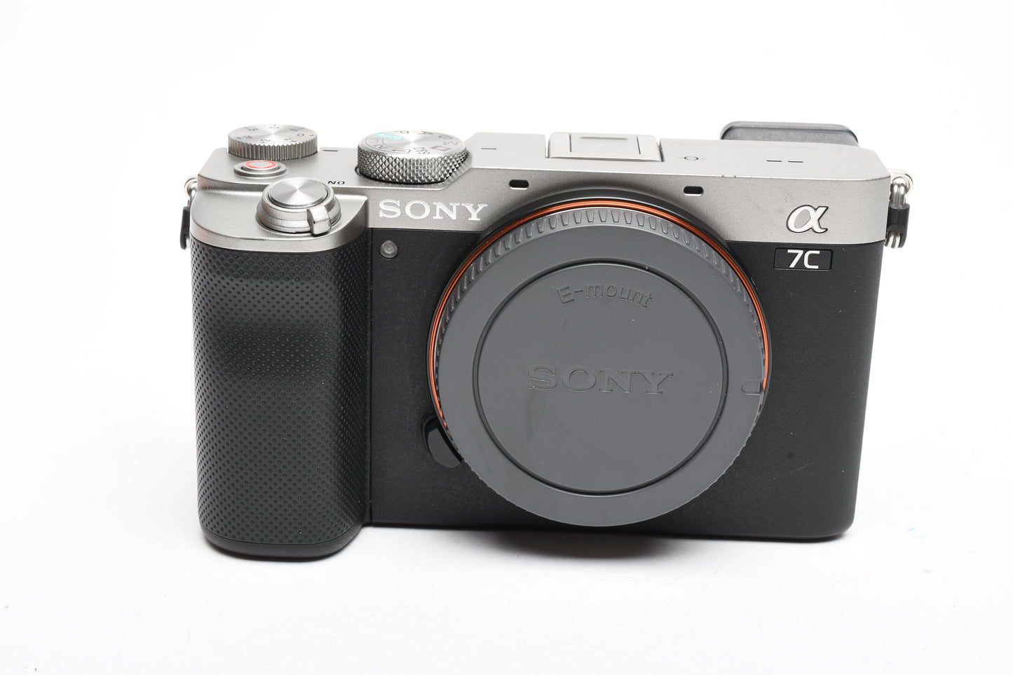 Sony A7C ILCE-7C Digital camera (Silver), barely used, only 4673 Acts! Boxed