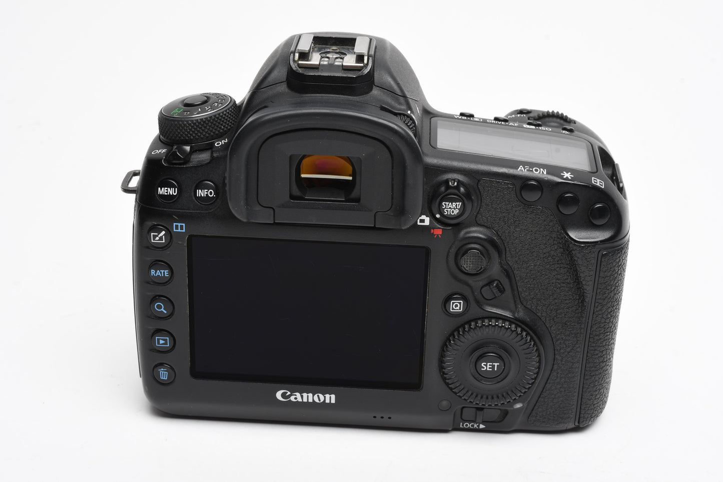 Canon EOS 5D Mark IV Body w/Batt, Charger, 162K Acts, Works great!