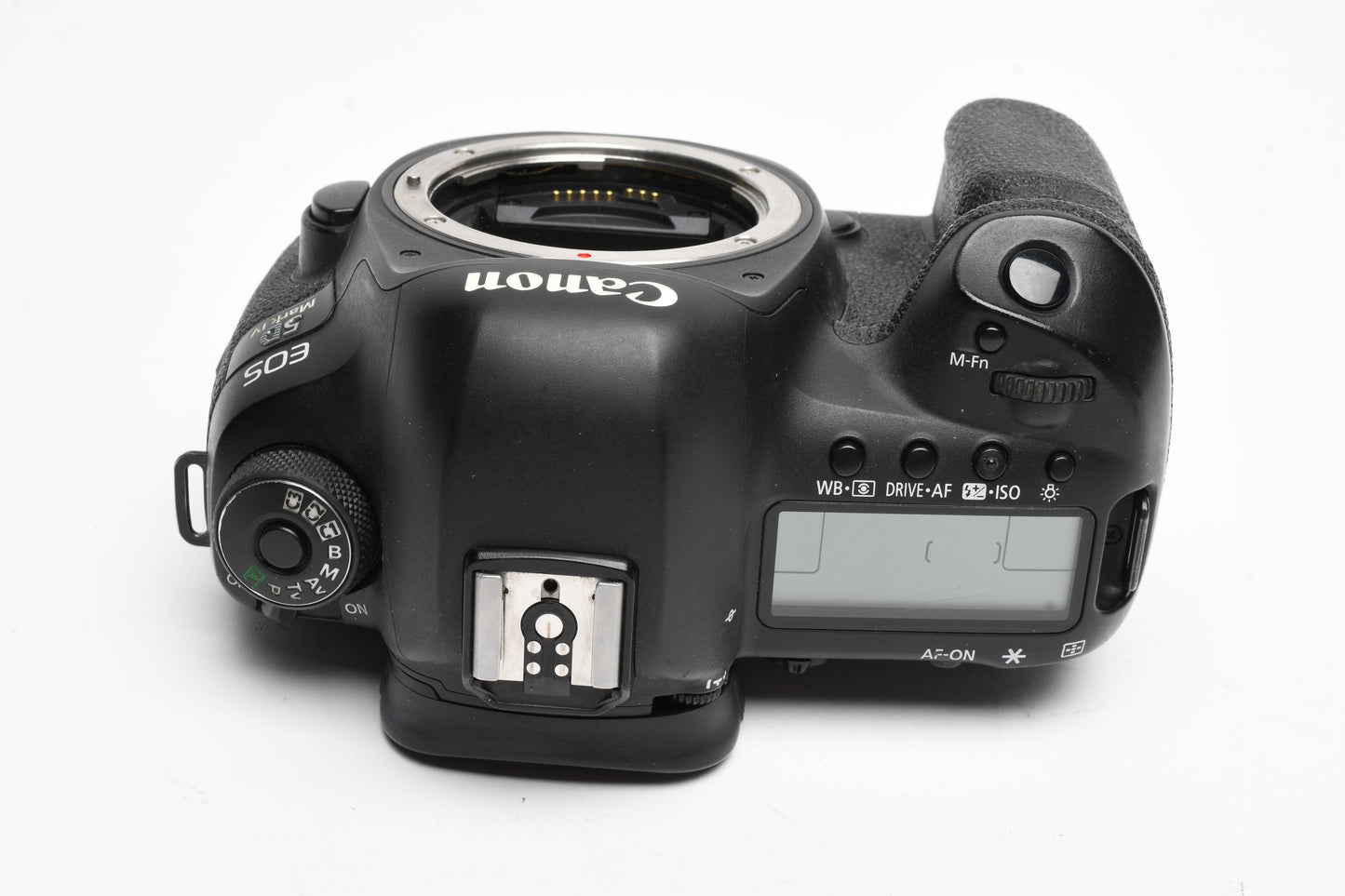 Canon EOS 5D Mark IV Body w/Batt, Charger, 162K Acts, Works great!