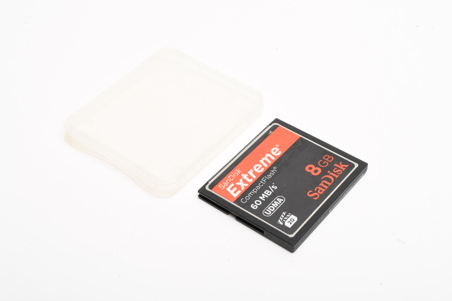 Sandisk Extreme 8GB CF Compact Flash card 60MB/s in jewel case (Copy)