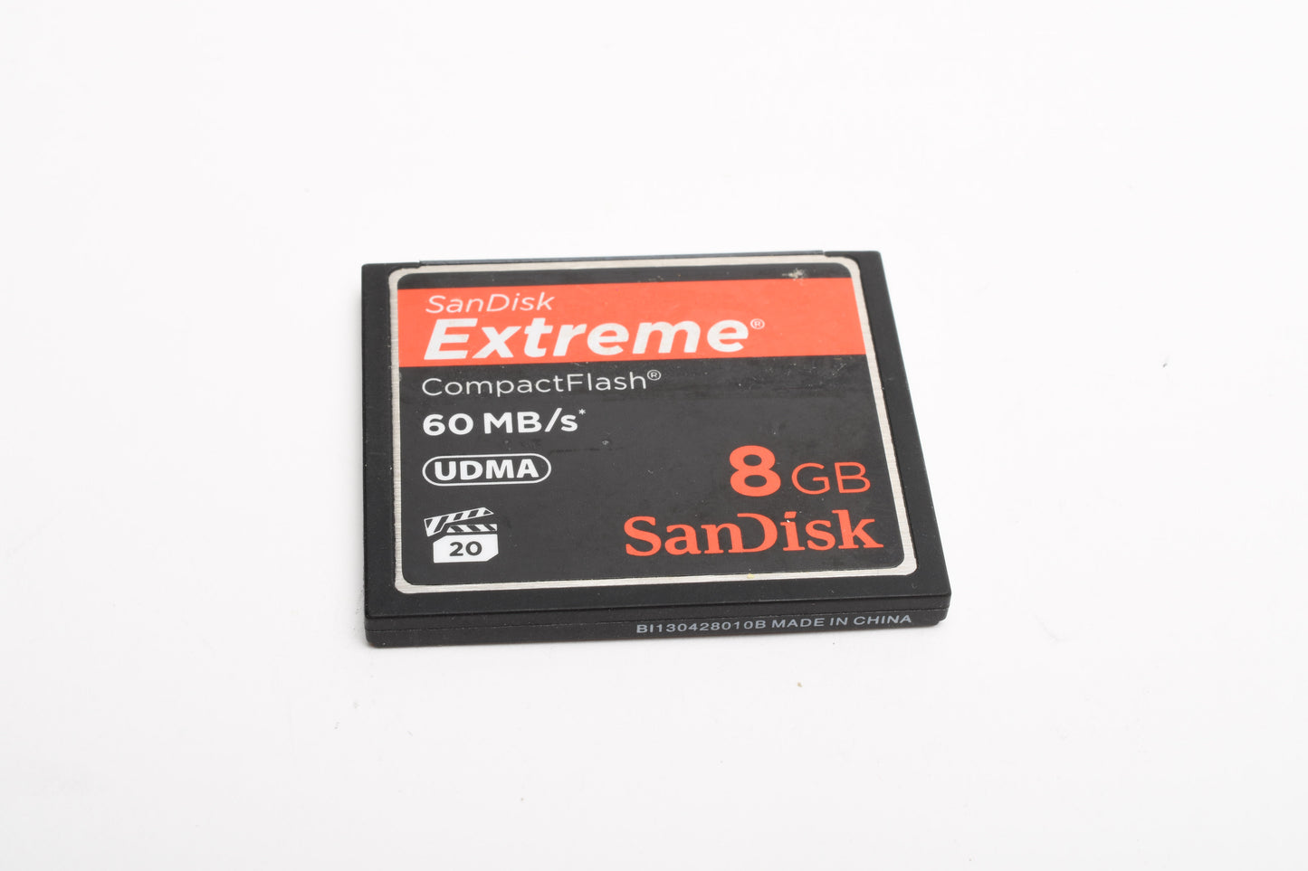 Sandisk Extreme 8GB CF Compact Flash card 60MB/s in jewel case (Copy)