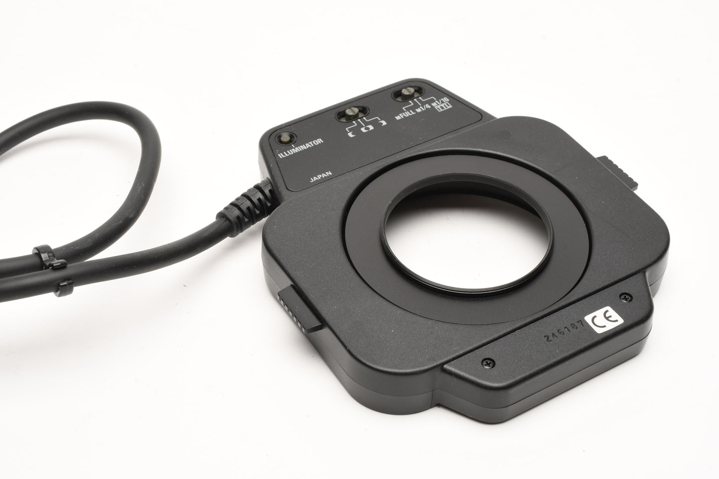 Nikon SB-21 Macro Speedlight Flash w/AS-14, Tested, Very clean, Great!