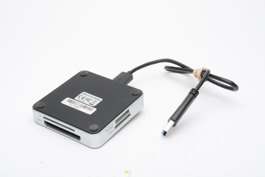 US Robotics all in one USB 3.0 card reader, Very clean