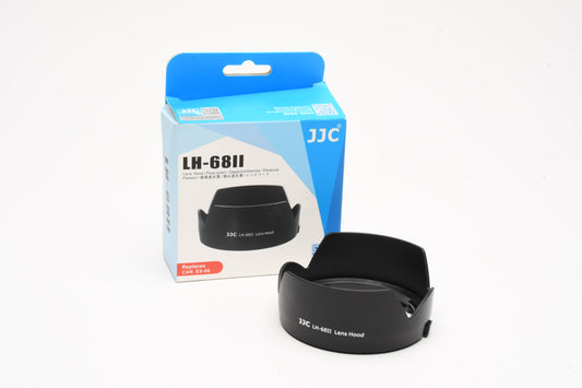 JJC LH-68II Bayonet Mount Petal Lens Hood Canon EF 50mm f1.8 STM ES68 New