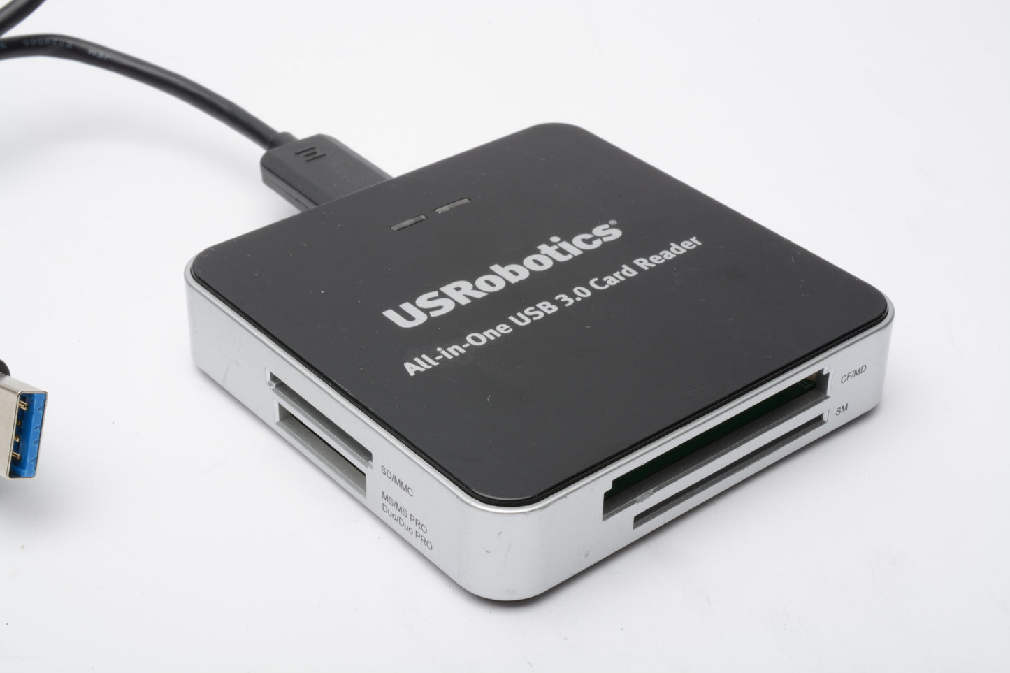 US Robotics all in one USB 3.0 card reader, Very clean