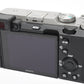 Sony A7C ILCE-7C Digital camera (Silver), barely used, only 4673 Acts! Boxed