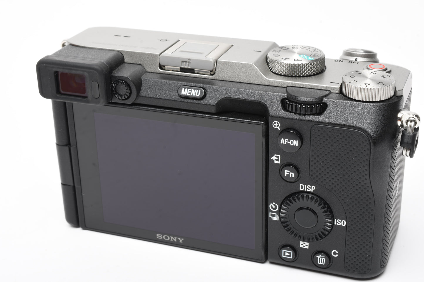 Sony A7C ILCE-7C Digital camera (Silver), barely used, only 4673 Acts! Boxed