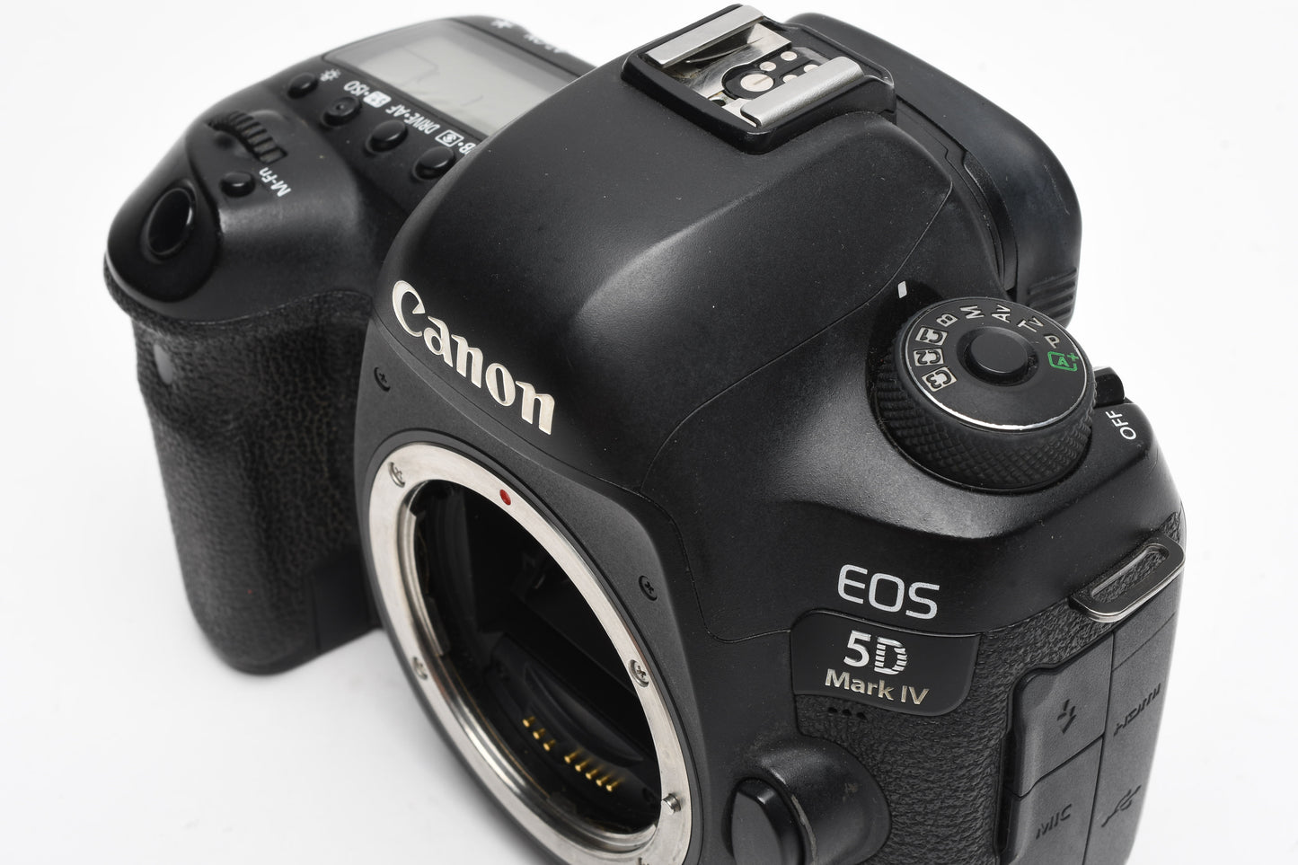 Canon EOS 5D Mark IV Body w/Batt, Charger, 162K Acts, Works great!