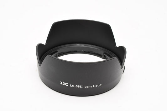 JJC LH-68II Bayonet Mount Petal Lens Hood Canon EF 50mm f1.8 STM ES68 New