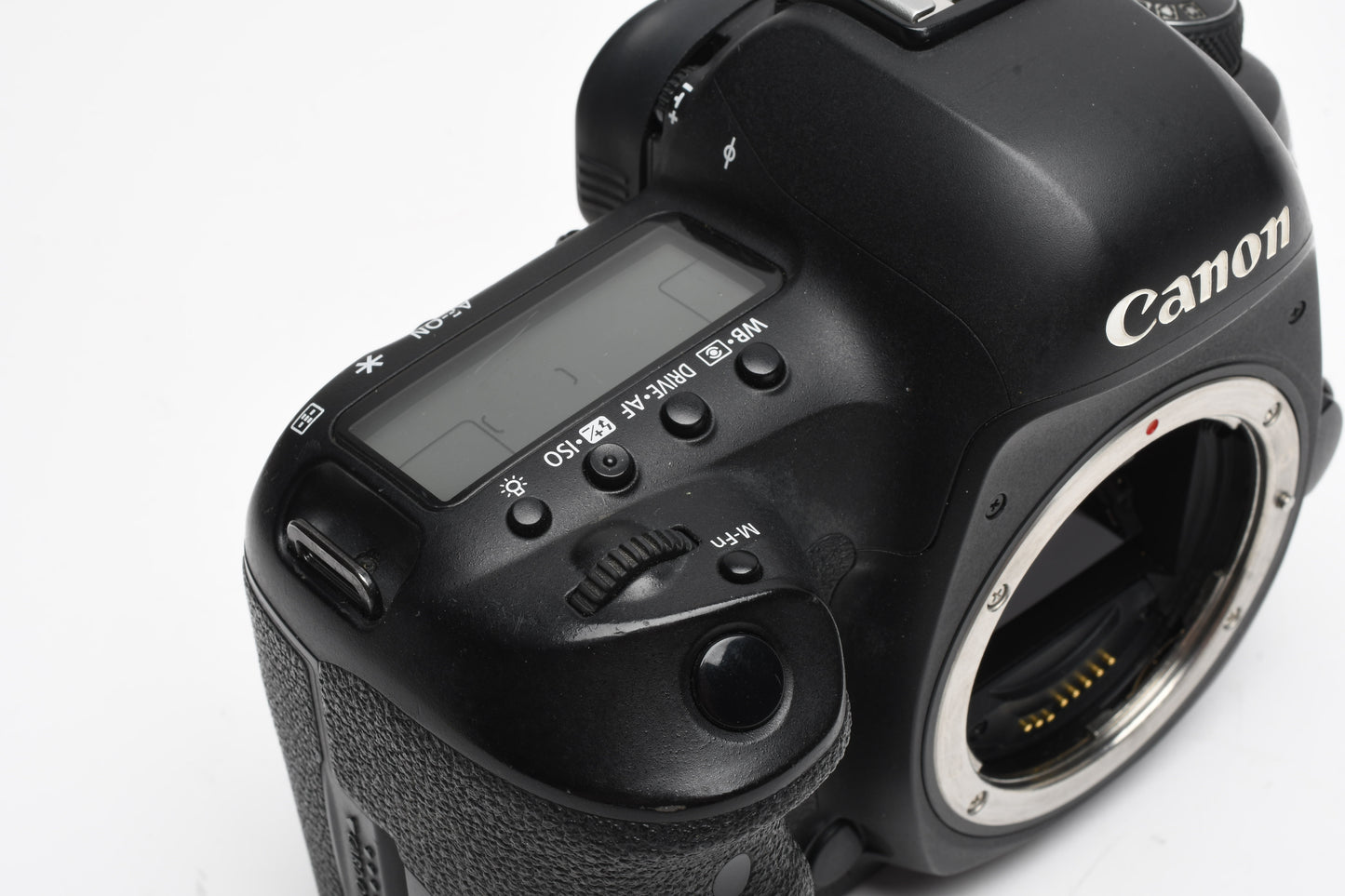 Canon EOS 5D Mark IV Body w/Batt, Charger, 162K Acts, Works great!