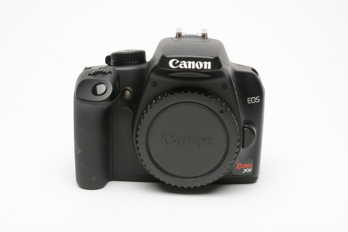 Canon EOS Rebel XS DSLR Body Only w/batt+charger Only 441 Acts!