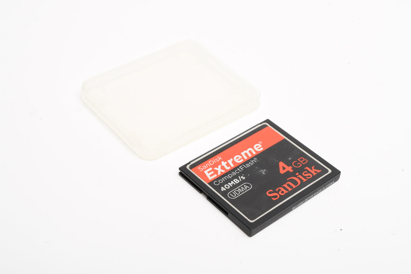 Sandisk Extreme 4GB CF Compact Flash card 40MB/s in jewel case