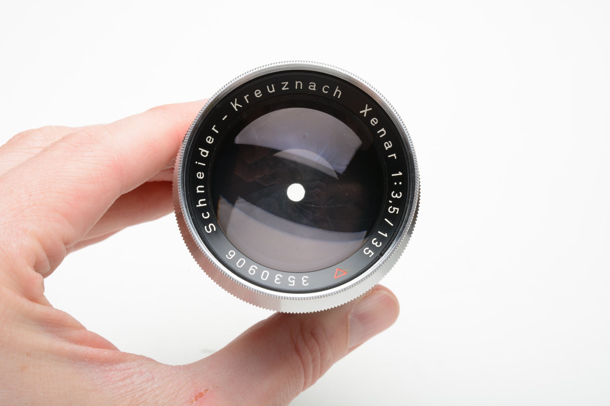 Schneider Kreuznach Xenar 135mm f3.5 lens Exakta Mount, w/case 