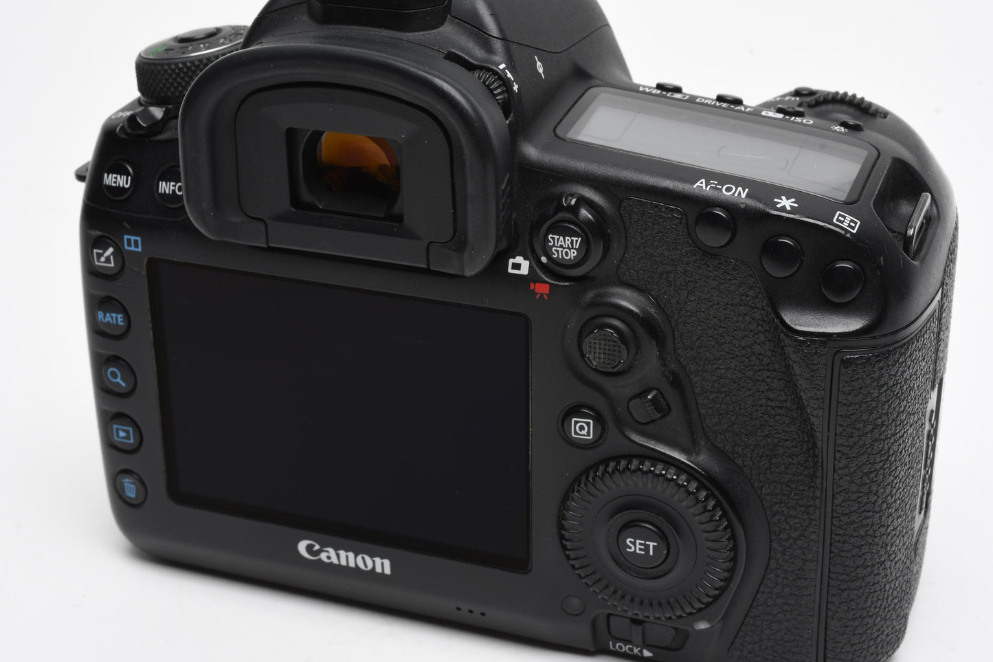 Canon EOS 5D Mark IV Body w/Batt, Charger, 162K Acts, Works great!