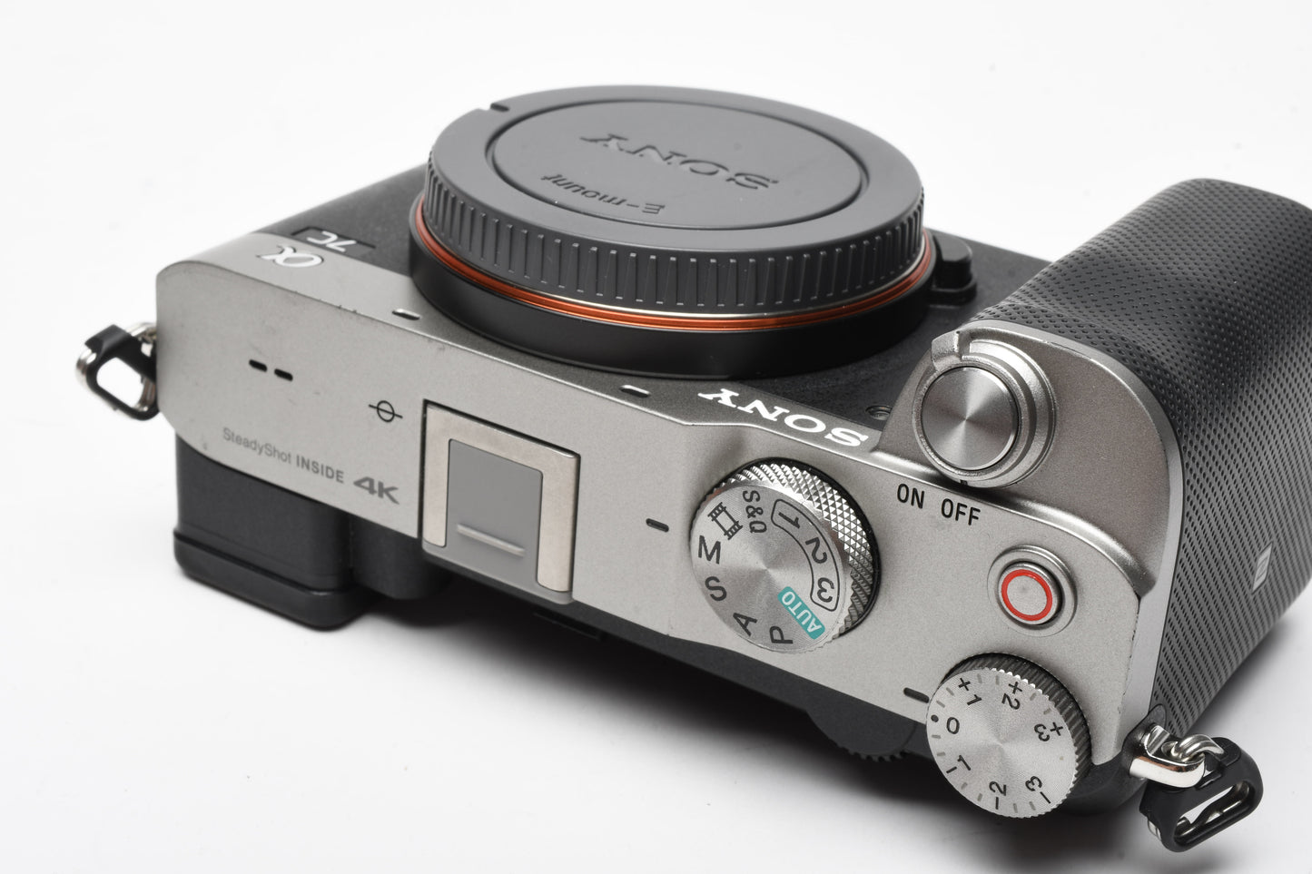 Sony A7C ILCE-7C Digital camera (Silver), barely used, only 4673 Acts! Boxed