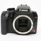 Canon EOS Rebel XS DSLR Body Only w/batt+charger Only 441 Acts!