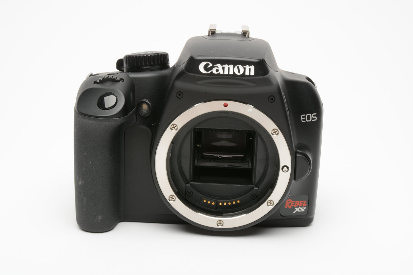 Canon EOS Rebel XS DSLR Body Only w/batt+charger Only 441 Acts!