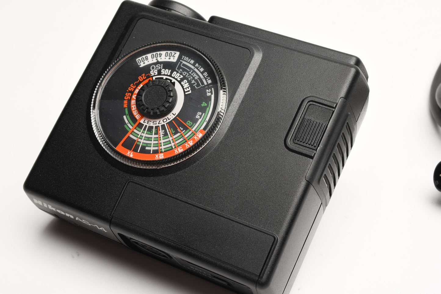 Nikon SB-21 Macro Speedlight Flash w/AS-14, Tested, Very clean, Great!