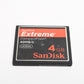 Sandisk Extreme 4GB CF Compact Flash card 40MB/s in jewel case