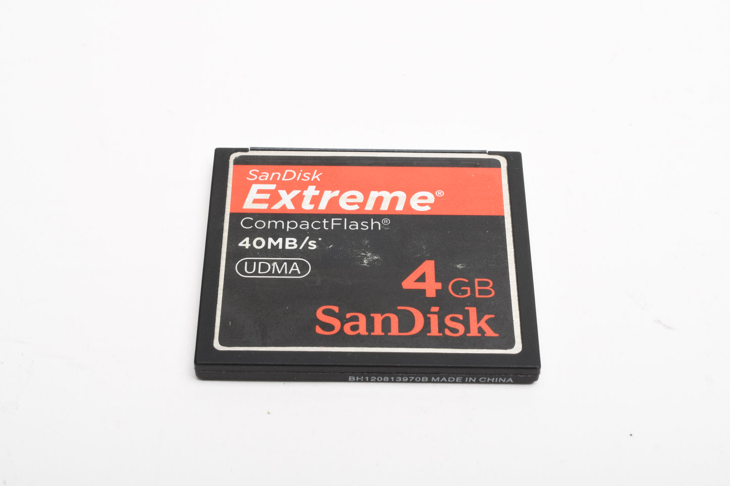 Sandisk Extreme 4GB CF Compact Flash card 40MB/s in jewel case